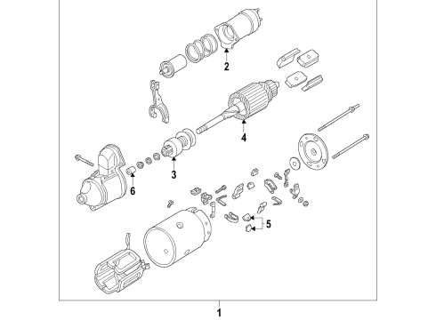 2002 GMC Savana 3500 Starter Diagram