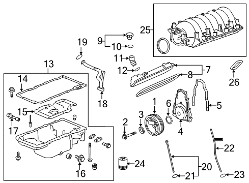 2011 Chevy Caprice Senders Diagram