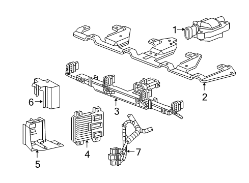 2005 Chevy SSR Powertrain Control Diagram