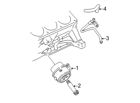 2005 Chevy Venture Oil Cooler Diagram