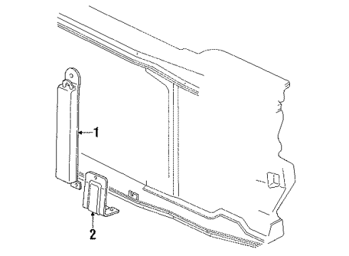 1991 Chevy C3500 Oil Cooler Diagram