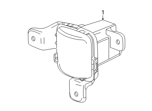 2025 Chevy Equinox Fog Lamps Diagram