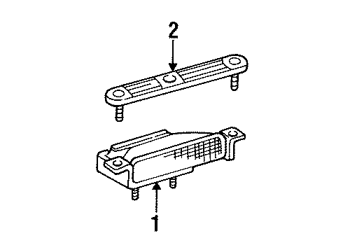 1999 Oldsmobile Intrigue Fog Lamps Diagram