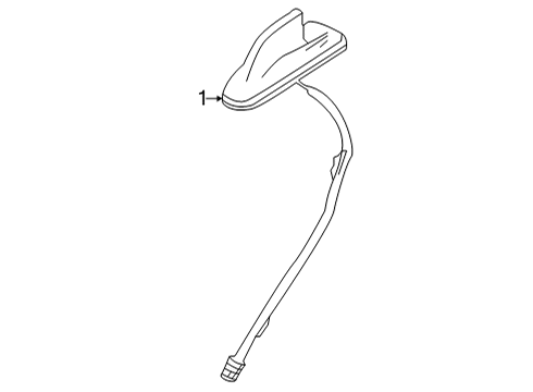 2024 Chevy Suburban Antenna & Radio Diagram