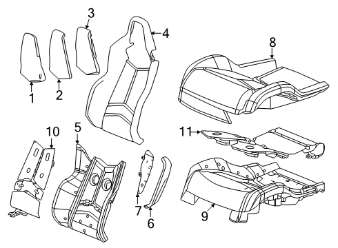 2024 Chevy Corvette Heated Seats Diagram