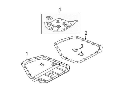 2010 Chevy Aveo Automatic Transmission Diagram
