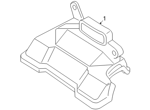 2008 Saturn Astra Transaxle Parts Diagram