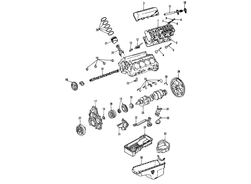2007 Chevy Silverado 2500 HD Camshaft & Timing Diagram