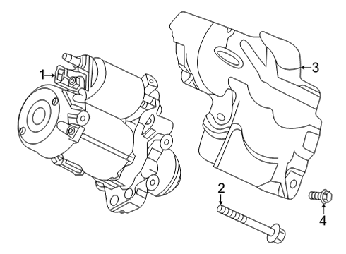 2025 Cadillac CT5 Starter Diagram 3 - Thumbnail
