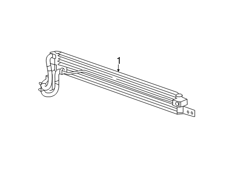 2017 Buick Encore Oil Cooler Diagram
