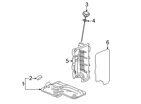 2013 Chevy Equinox Transaxle Parts Diagram 2 - Thumbnail