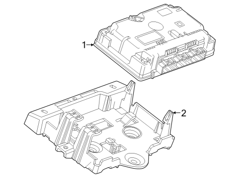 2024 Chevy Colorado Electrical Components Diagram 2 - Thumbnail