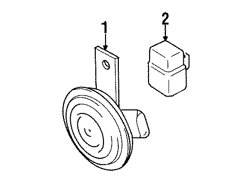 1998 Chevy Metro Horn Diagram