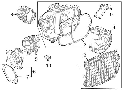 2023 Chevy Corvette Powertrain Control Diagram