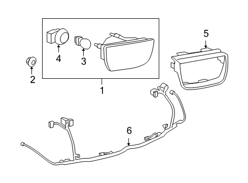 2011 Chevy Camaro Socket Diagram for 92227810