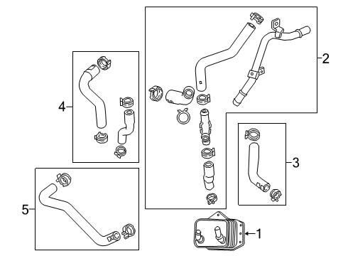 2025 Chevy Blazer Oil Cooler Diagram