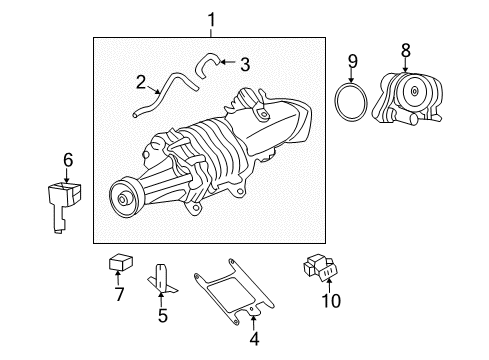 2007 Chevy Cobalt Throttle Body Diagram for 12565553
