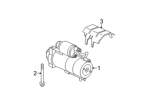 2012 Chevy Silverado 2500 HD Starter Diagram