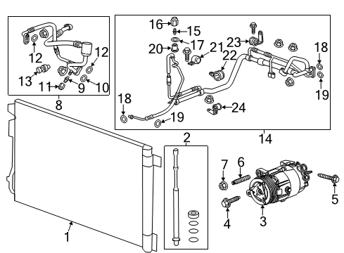 2017 Buick Enclave Air Conditioner Diagram