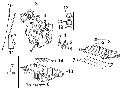 2007 Saturn Ion Filters Diagram 6 - Thumbnail