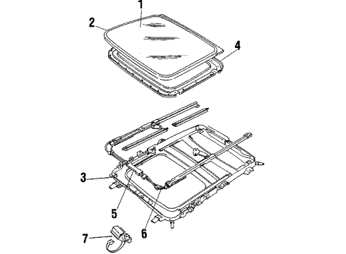 1987 Buick Regal Sunroof Diagram