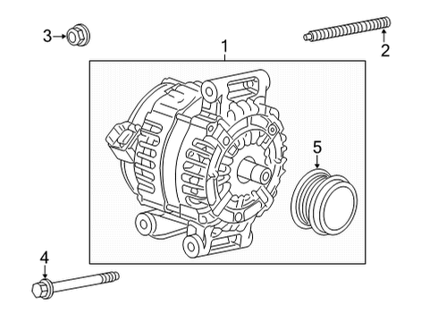 2021 Buick Encore Alternator Diagram