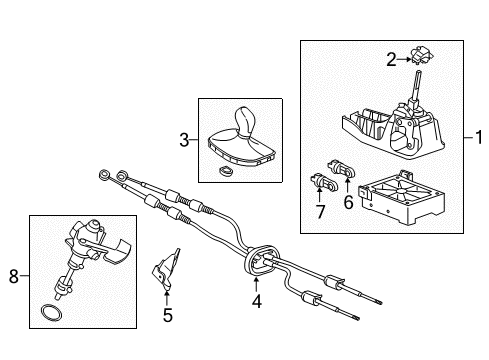 2014 Buick Verano Center Console Diagram