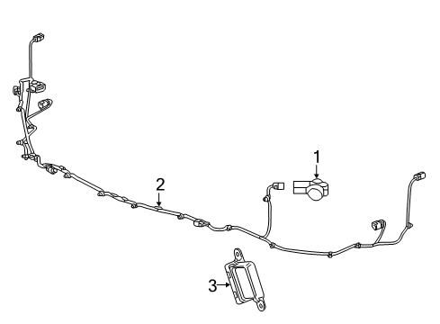 2025 Chevy Malibu Electrical Components Diagram