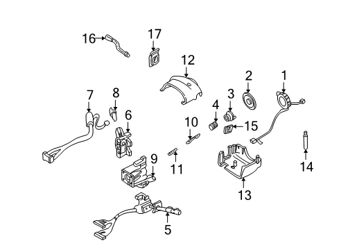 1996 Chevy K1500 Ignition Lock Diagram 2 - Thumbnail