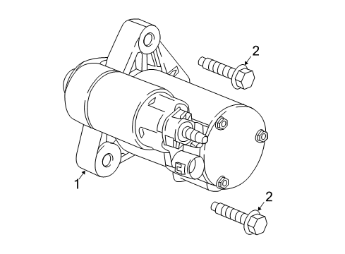 2019 Chevy Equinox Starter Diagram 3 - Thumbnail