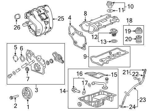 2012 Buick Regal Filters Diagram