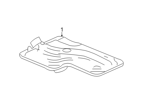2017 Chevy Impala Transaxle Parts Diagram