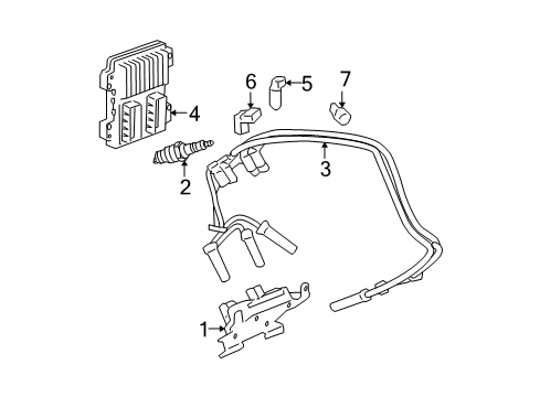 2007 Saturn Aura Ignition System Diagram 2 - Thumbnail