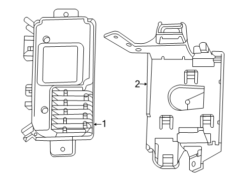 2025 Chevy Corvette Electrical Components Diagram 5 - Thumbnail