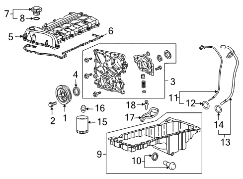 2010 Hummer H3T Filters Diagram 3 - Thumbnail