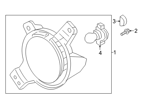2020 Chevy Sonic Fog Lamps Diagram