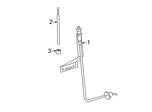 2002 GMC Savana 3500 Antenna & Radio Diagram