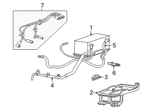 1989 Chevy Astro Battery Diagram