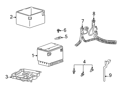 2003 Pontiac Grand Am Drain Hose Diagram for 22613933