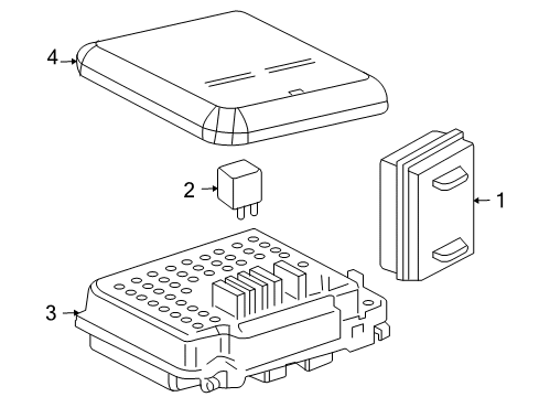 2002 Chevy Blazer Electrical Components Diagram