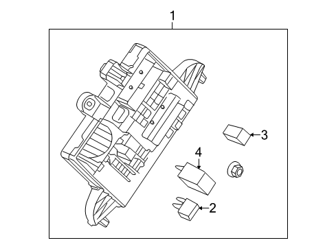 2011 Buick LaCrosse Fuse & Relay Diagram