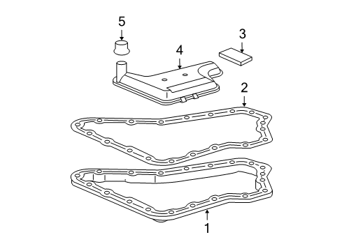 2006 Buick Lucerne Automatic Transmission Diagram