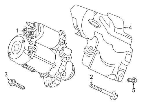 2025 Cadillac CT5 Starter Diagram 2 - Thumbnail