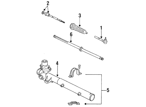 2021 Chevy Spark Steering Column Diagram