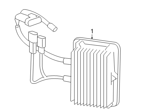 2009 Chevy Tahoe Electrical Components Diagram
