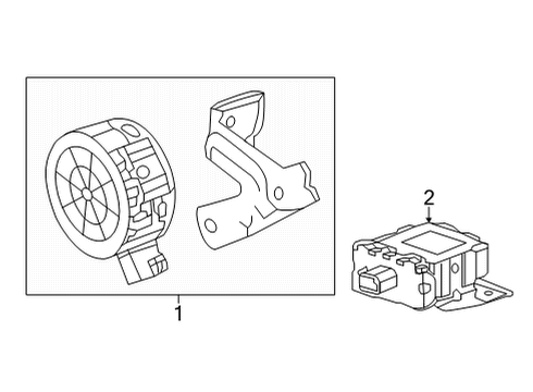 2023 Chevy Bolt EUV Electrical Components Diagram 5 - Thumbnail