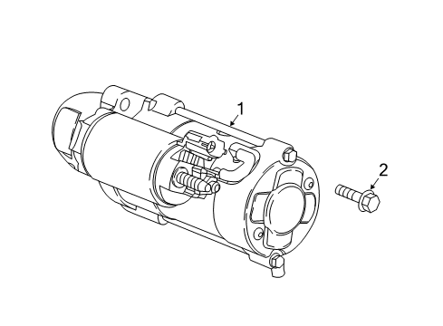 2019 Chevy Equinox Starter Diagram 2 - Thumbnail