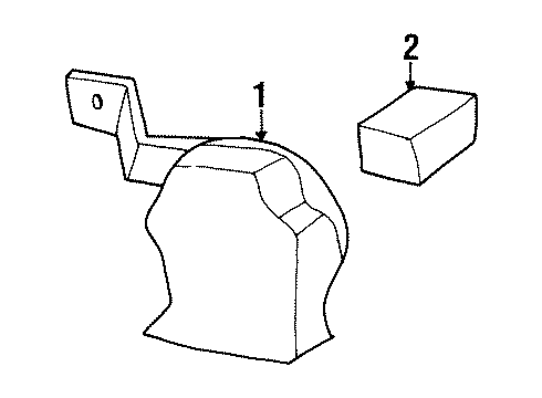 1997 Pontiac Bonneville Horn Diagram