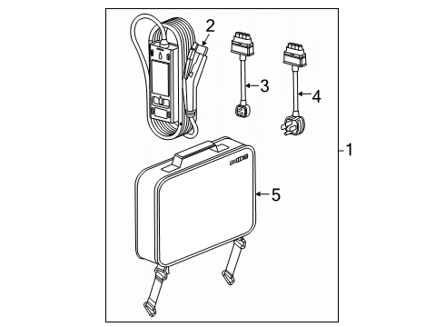 2024 Chevy Silverado EV Electrical Components Diagram 11 - Thumbnail