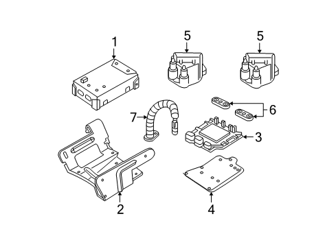 1996 Chevy S10 Ignition System Diagram